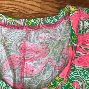 Lilly Pulitzer Dresses - Lilly Pulitzer Flamingo tshirt dress sz m Lilly Pulitzer Dresses - Lilly Pulitzer Flamingo tshirt dress sz m